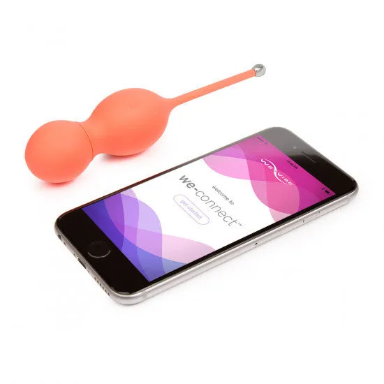 WeVibe Bloom Vibrating Kegel Balls App USB ENT Female Sex Toys