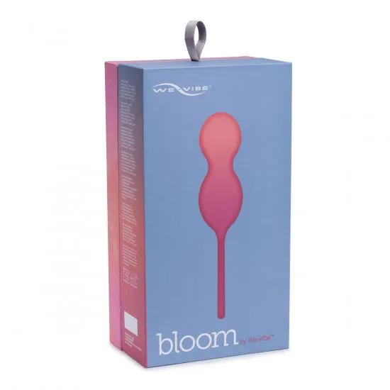 WeVibe Bloom Vibrating Kegel Balls App USB ENT Female Sex Toys