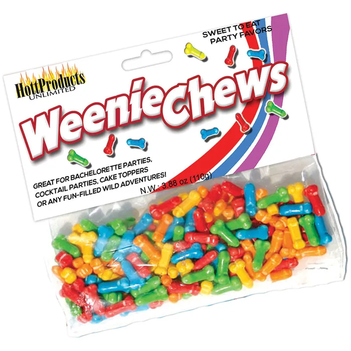 Weenie Chews HOTT PRODUCTS Vibrators