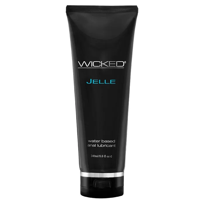 WICKED SENSUAL Anal Wicked Jelle Waterbased Anal Gel 8oz