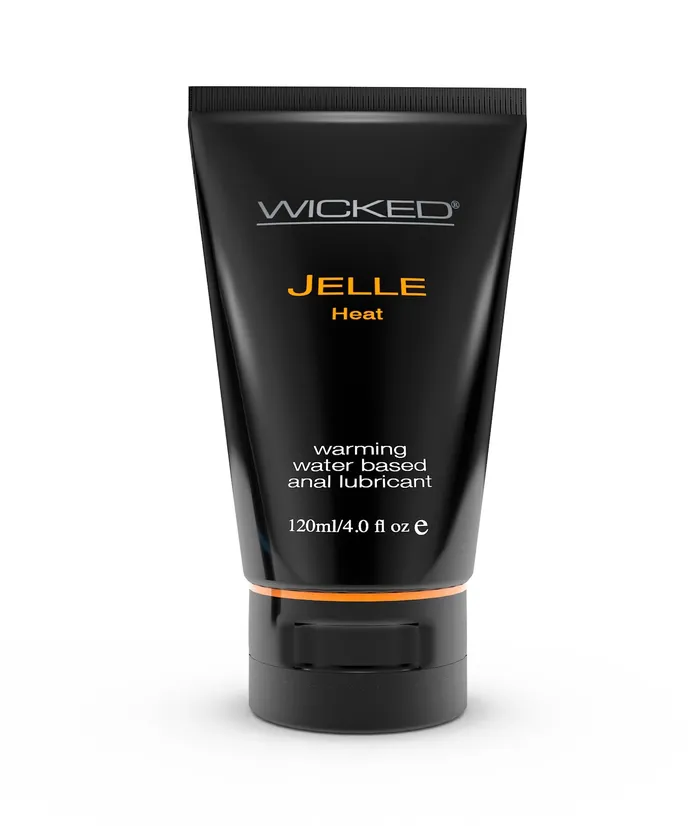 Wicked Sensual Care Anal Jelle Heat Warming Anal Gel Lubricant 4 Fl Oz