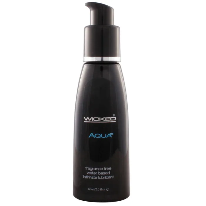 WICKED SENSUAL Lubricants Wicked Aqua Lubricant 4oz