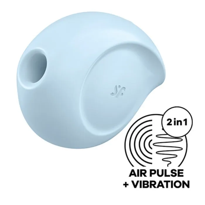 WIL Vibrators Satisfyer Sugar Rush Clitoral Stimulator Blue