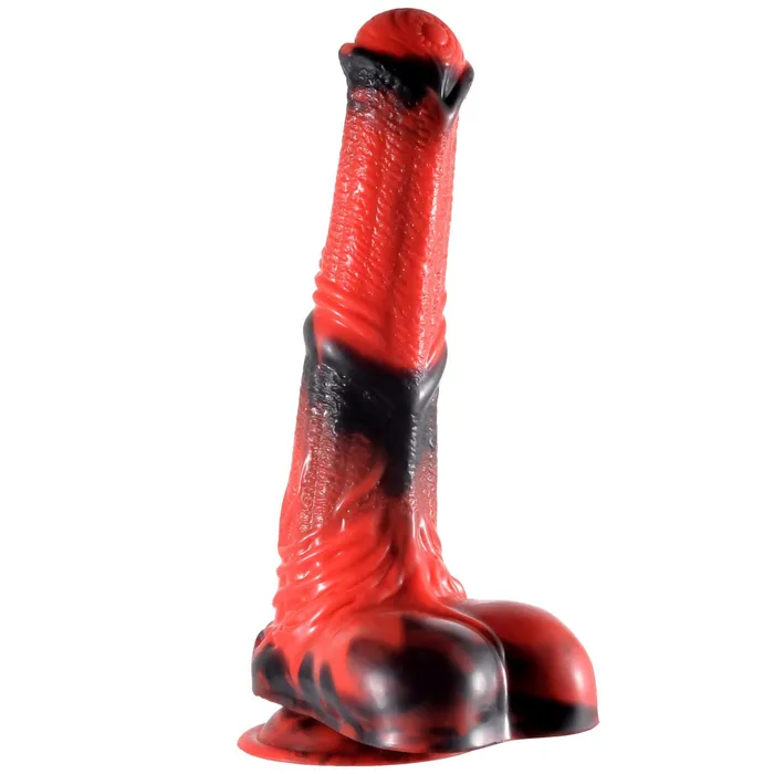 xeoxhoneyde Dildos Horse dildo mit saugnapf Silikon 245cm