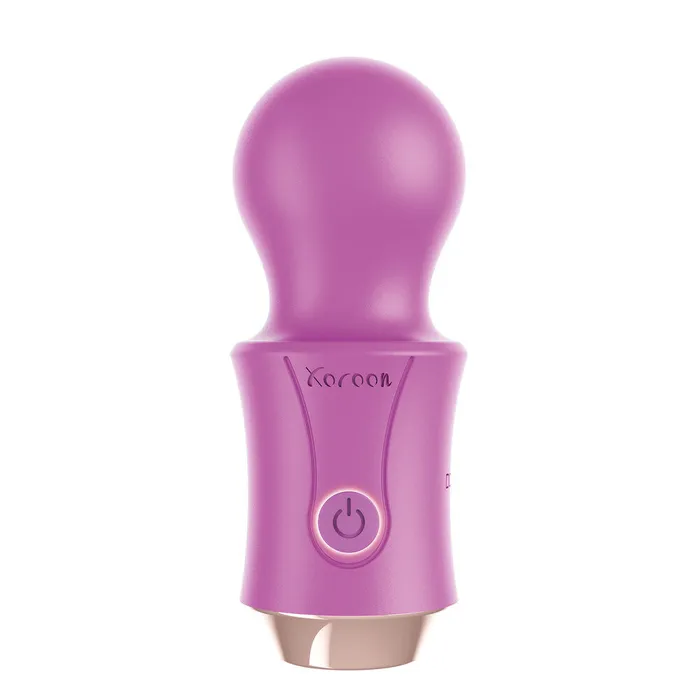 Xocoon The Traveller Wand Massager Purple Xocoon Vibrators