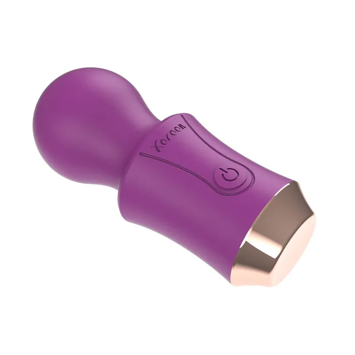 Xocoon The Traveller Wand Massager Purple Xocoon Vibrators