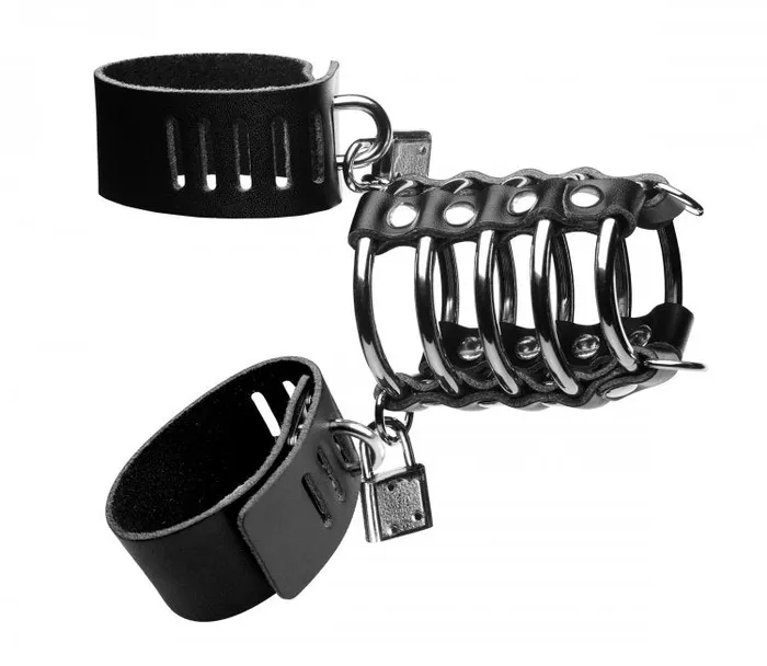 XR Brands Male Sex Toys Strict Gates Of Hell Chastity Device