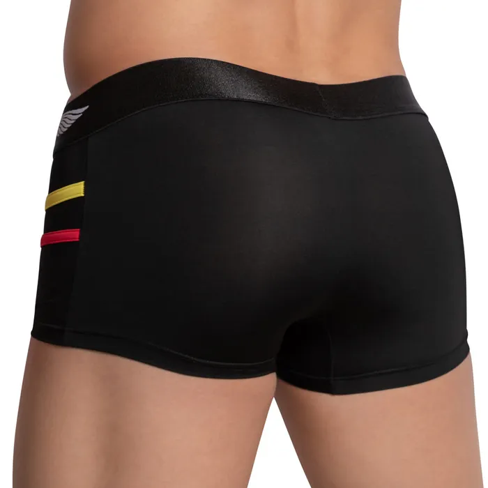 Agacio Agacio AGG064 Sheer Piping Boxer Trunk Hosiery