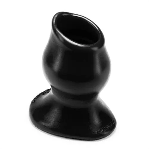 Anal Fuckable Butt Plug Pighole 4 XL Black Oxballs