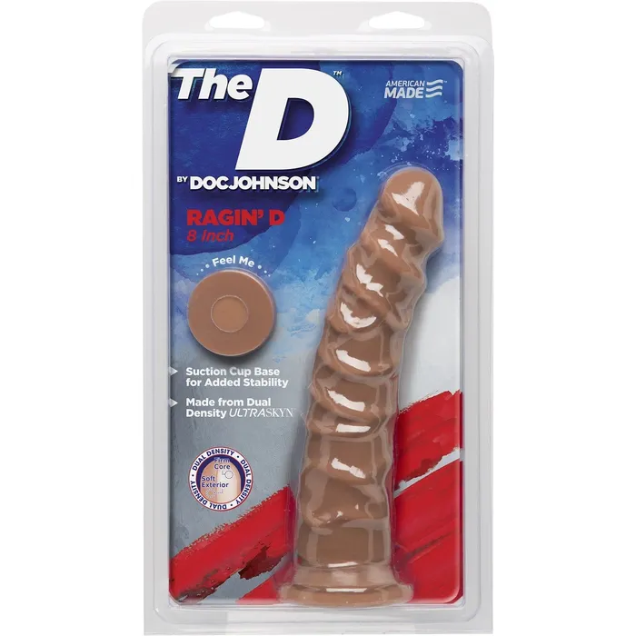 Anal The D Ragin D 8 Inch Caramel Doc Johnson