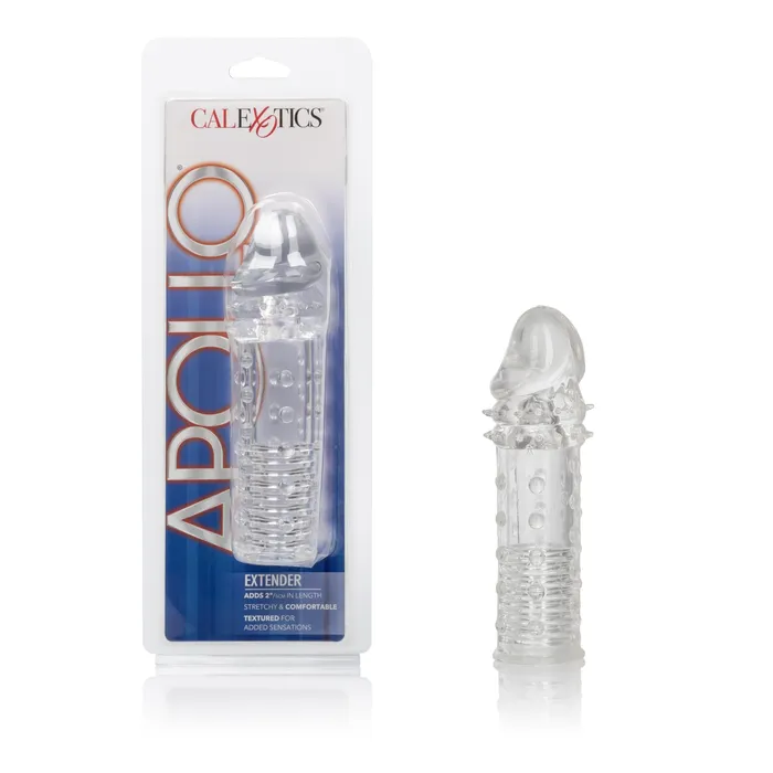 Apollo Extender Clear CalExotics Dildos