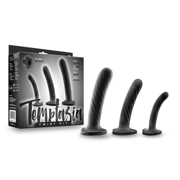 Blush Novelties Anal Temptasia Twist Kit Set of Three