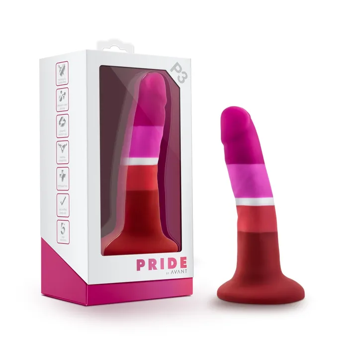 Blush Novelties Vibrators Avant Pride P3 Beauty