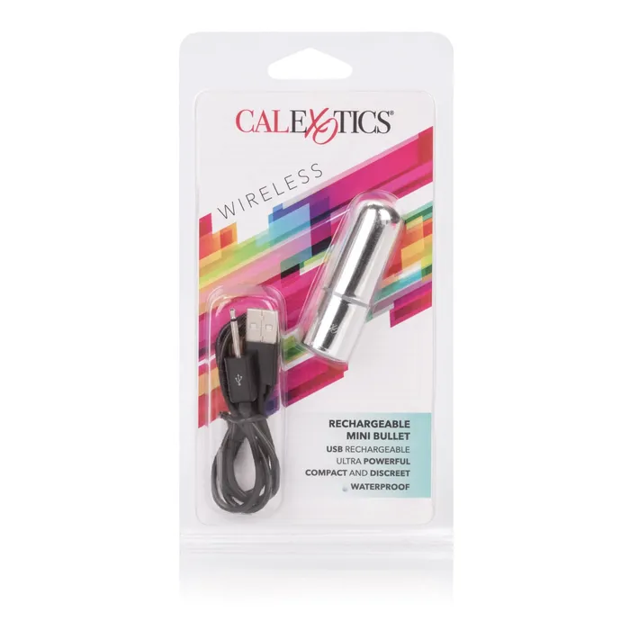 CalExotics Female Sex Toys Rechargeable Mini Bullet