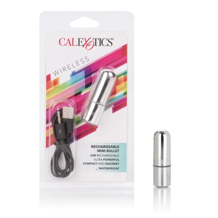 CalExotics Female Sex Toys Rechargeable Mini Bullet