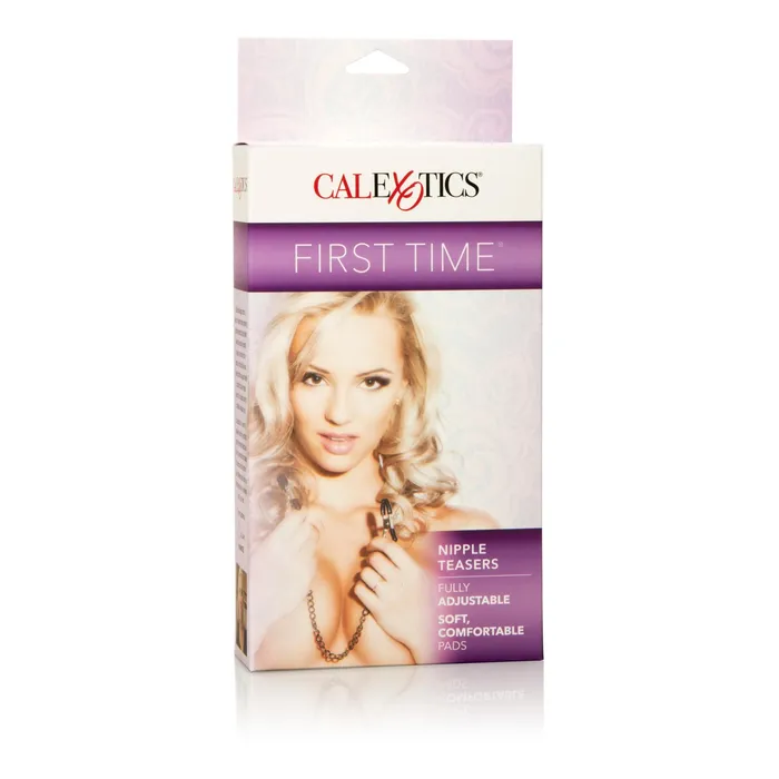 CalExotics First Time Fetish Nipple Teasers Female Sex Toys