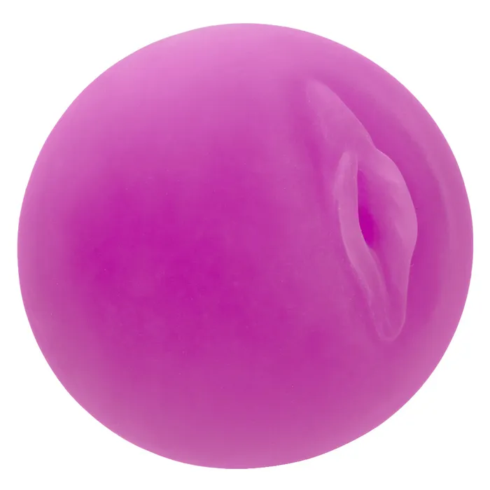 CalExotics Vibrators Pop Sock Pussy Purple