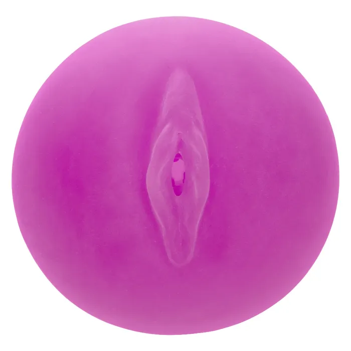 CalExotics Vibrators Pop Sock Pussy Purple