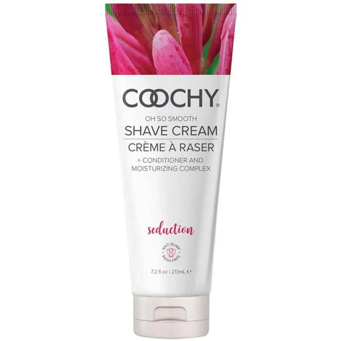 Classic Brands Vibrators Coochy Oh So Smooth Shave Cream Seduction 72 Oz