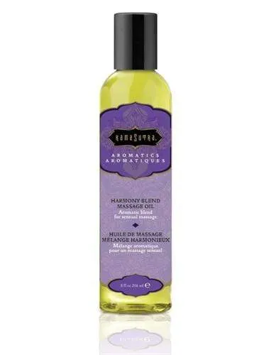 Couples Kama Sutra Aromatic Massage Oil Harmony 8 Fl Oz