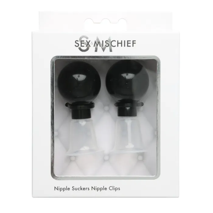 Couples Sex and Mischief Nipple Suckers Nipple Clips Sportsheets