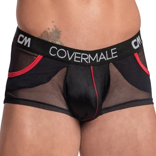 Cover Male Male Sex Toys Cover Male Center Piping Boxer Trunk