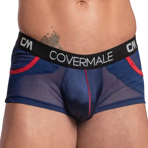 Cover Male Male Sex Toys Cover Male Center Piping Boxer Trunk