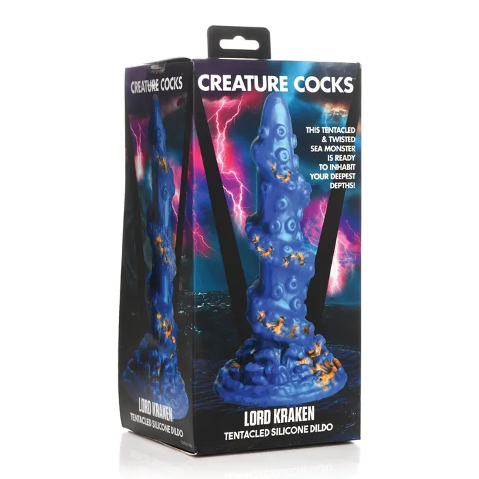 Creature Cocks Creature Cocks Lord Kraken Silicone Dildo Dildos