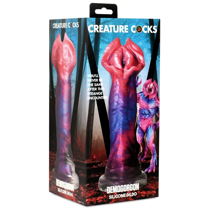 Dildos Demogorgon Silicone Dildo XR Brands Creature Cocks