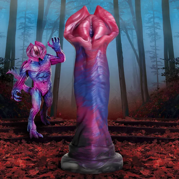 Dildos Demogorgon Silicone Dildo XR Brands Creature Cocks