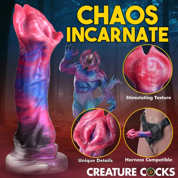 Dildos Demogorgon Silicone Dildo XR Brands Creature Cocks