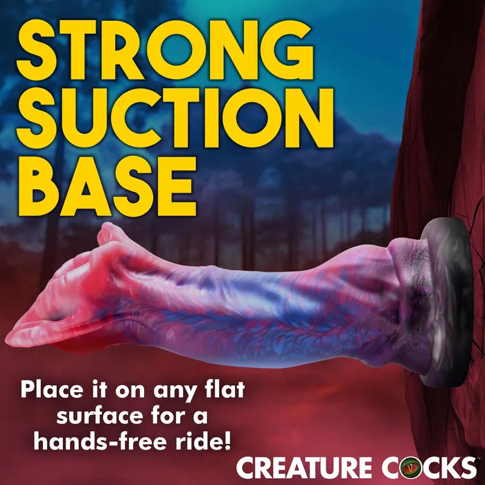 Dildos Demogorgon Silicone Dildo XR Brands Creature Cocks