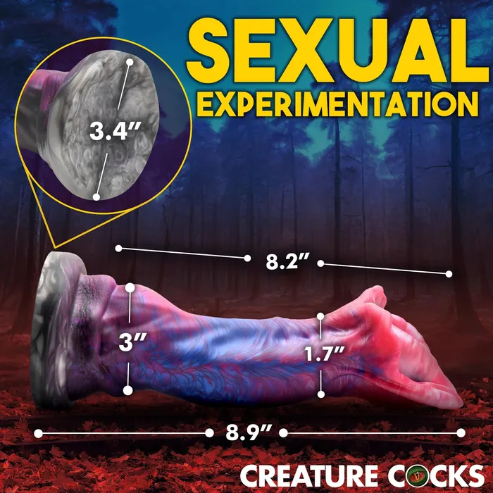 Dildos Demogorgon Silicone Dildo XR Brands Creature Cocks