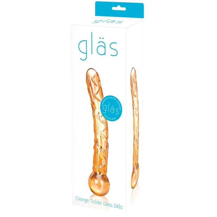 Dildos Glas Glas Tickler Dildo