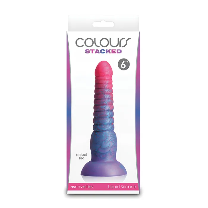 Dildos NS Novelties Colours Stacked Dildo