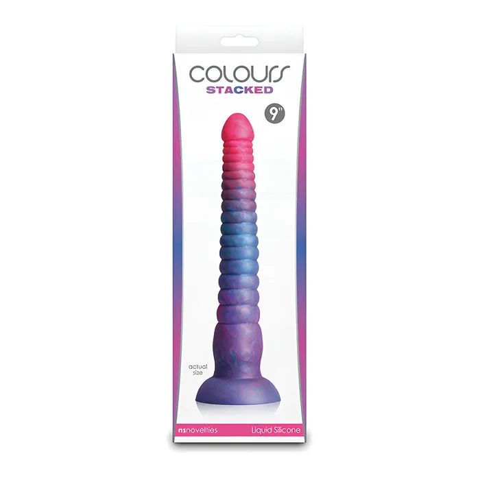 Dildos NS Novelties Colours Stacked Dildo