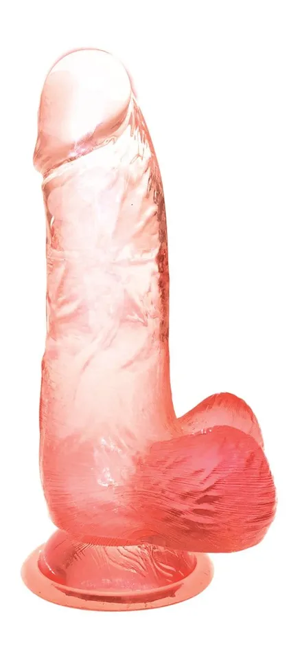 Dildos Shades 6 Inch Gradient Dong Coral Icon Brands