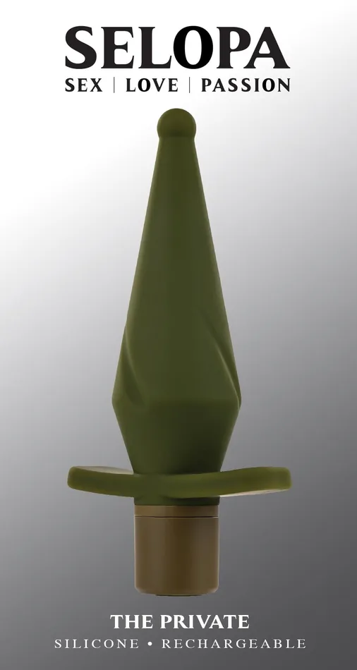 Dildos The Private Green Selopa