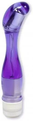 Doc Johnson Vibrators Lucid Dream No 14 MultiSpeed Waterproof GSpot Vibrator Purple