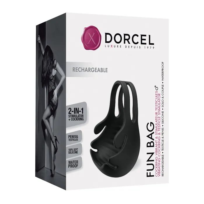 Dorcel Vibrators Dorcel Fun Bag Testicle Vibrator