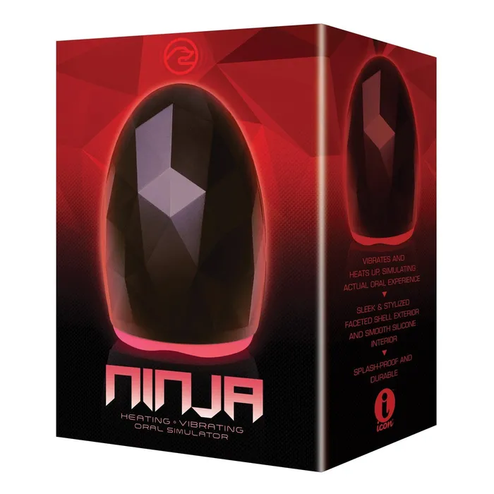 Falcon Male Sex Toys Falcon Ninja Rechargeable Heating Masturbator