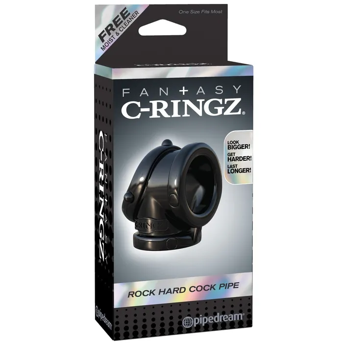 Fantasy CRingz Rock Hard Cock Pipe Fantasy CRingz Male Sex Toys