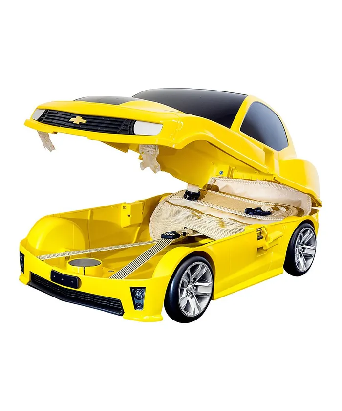 Female Sex Toys 3ZToyBox BumbleBee Camaro CarryOn Hand Luggage for Kids Trolley Suitcase