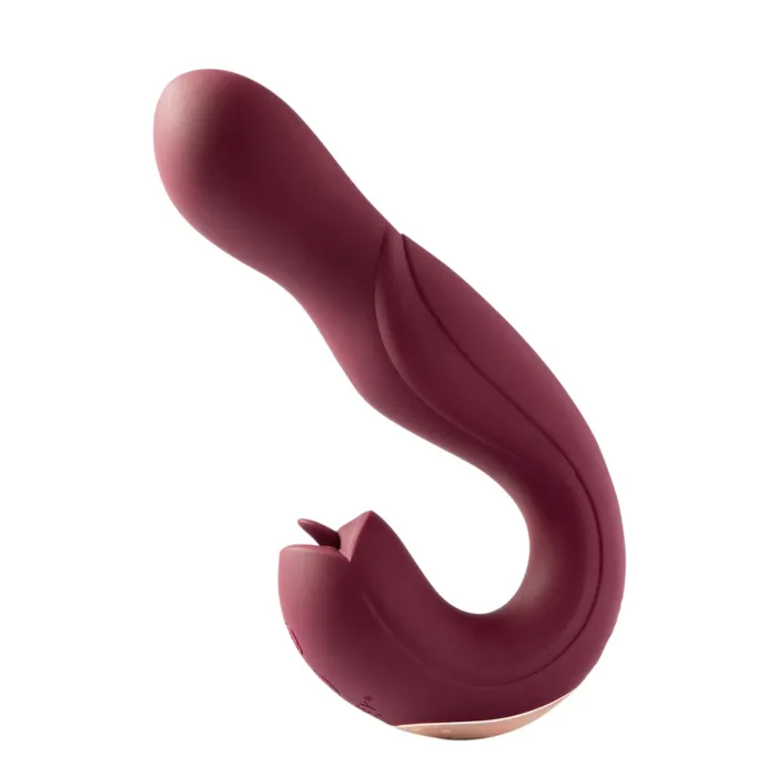 Female Sex Toys Honey Play Box Joi Pro Remote Control GSpot and Clit Stimulator Maroon