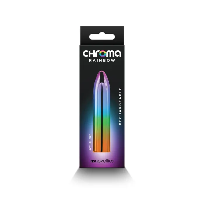 Female Sex Toys nsnovelties Chroma Rainbow Medium