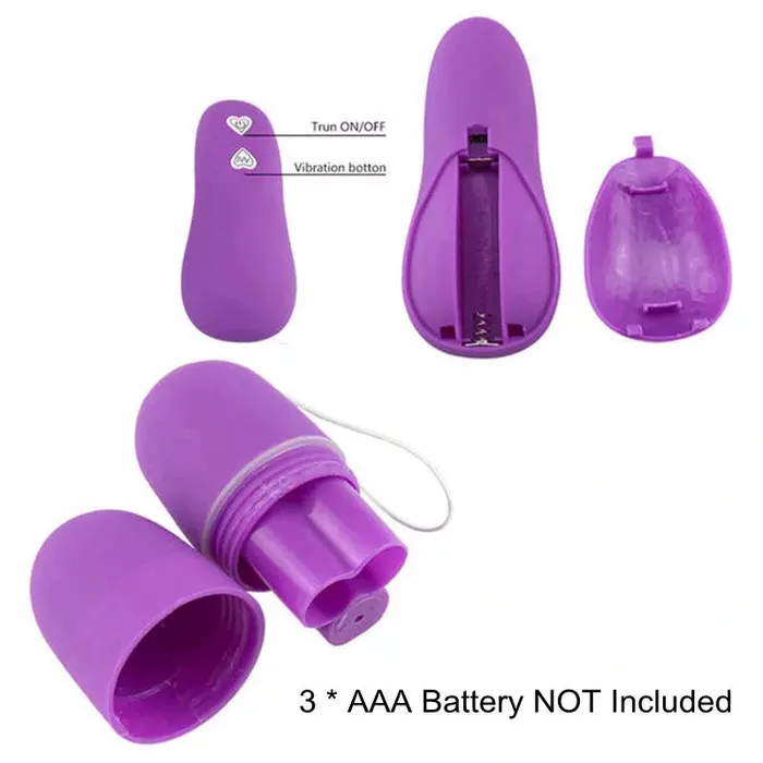 Female Sex Toys NyoKii MultiFrequency Mini Egg Remote Control Vibration Egg VB39