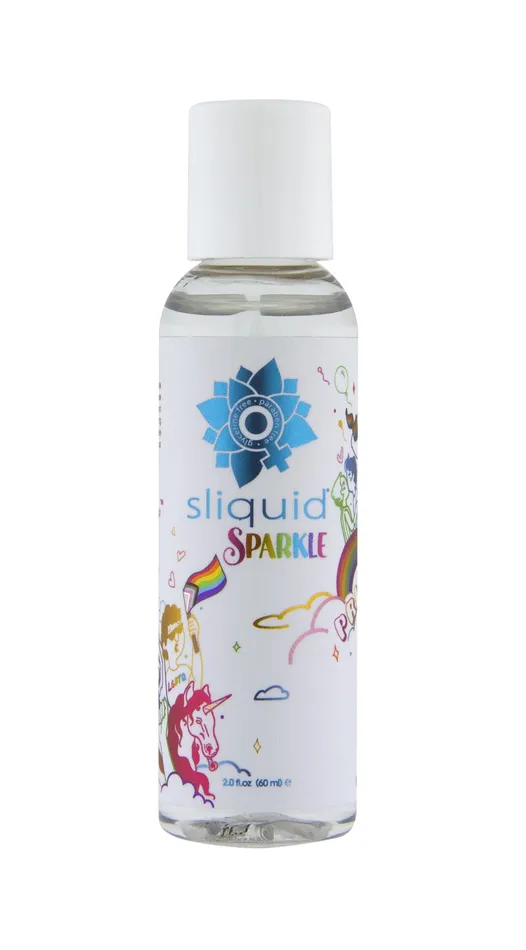 Female Sex Toys Sliquid Sparkle 20 Oz 60 ml Sliquid