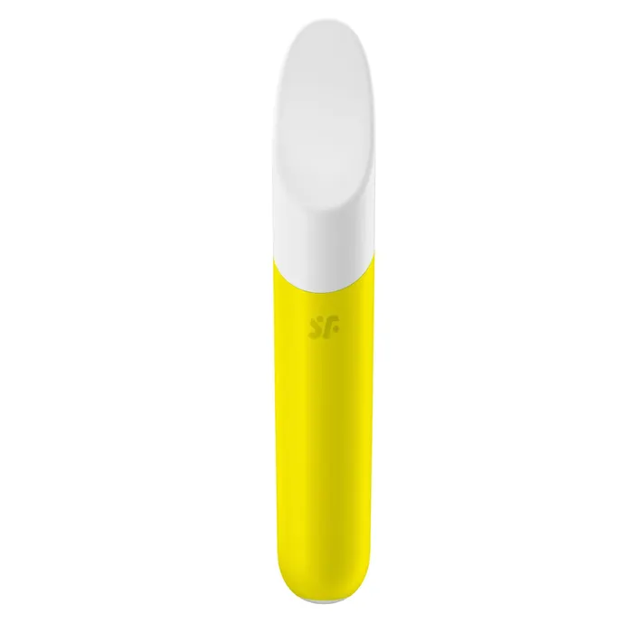 Female Sex Toys Ultra Power Bullet 7 Yellow Satisfyer