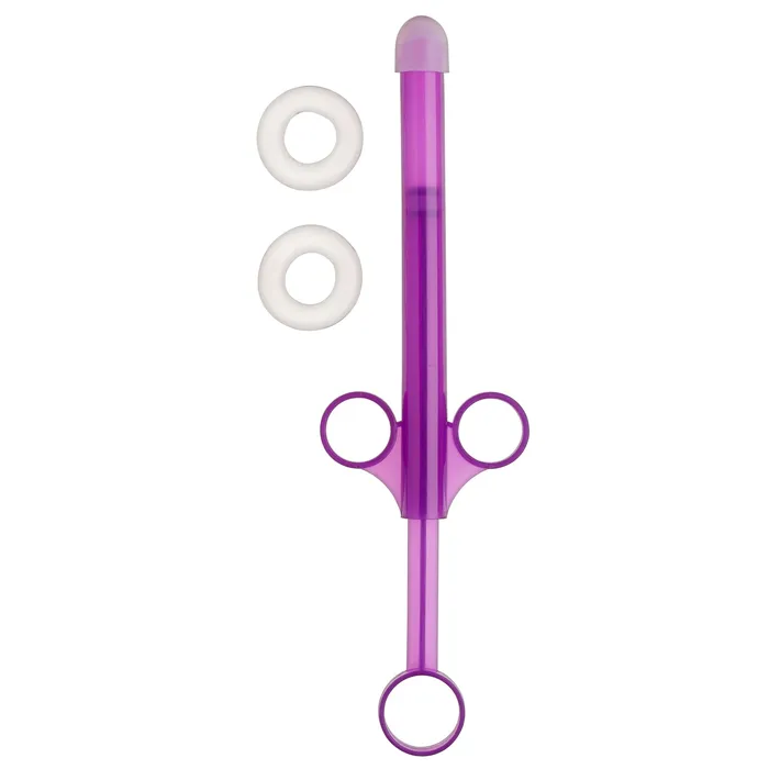 Fresh XL Lube Applicator With C Rings Purple Cloud 9 Novelties Vibrators