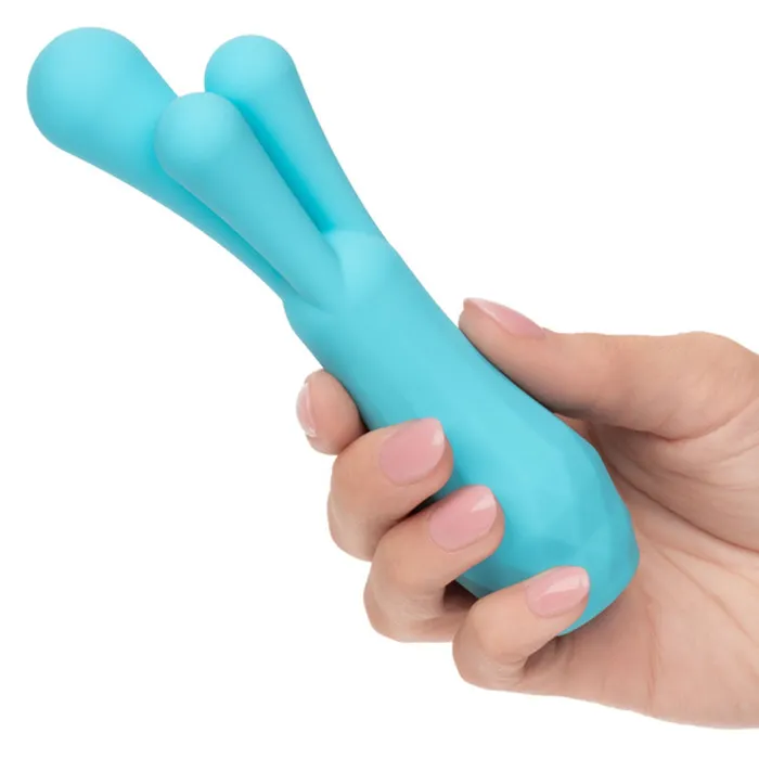 Gia Triple Teaser Blue CalExotics Vibrators